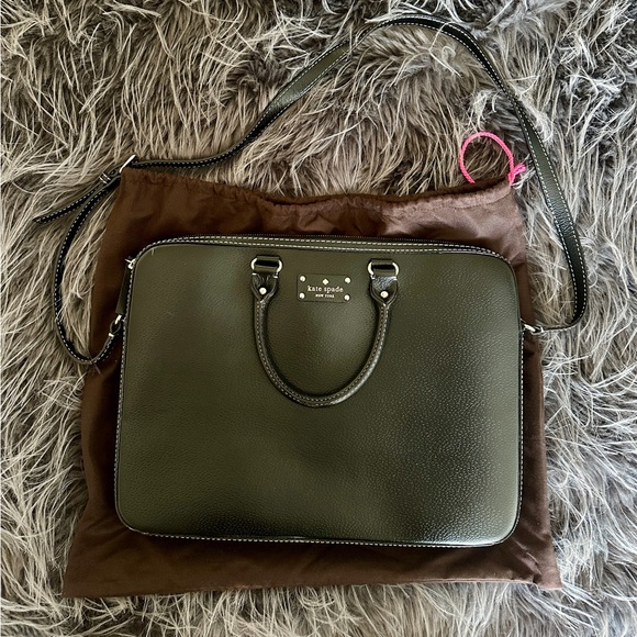 kate spade Handbags - Kate Spade Leather Laptop Bag